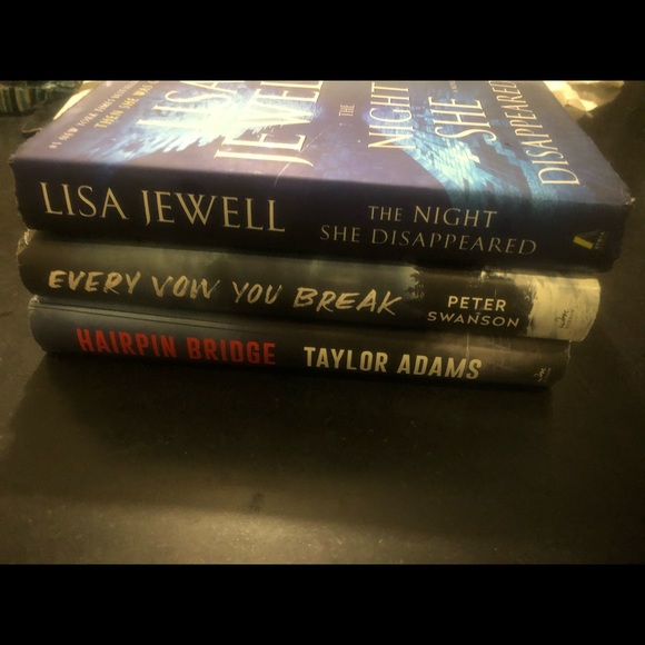 Every Vow You Break Peter Swanson The Night She Disappeared Lisa Jewell etc - Picture 6 of 7